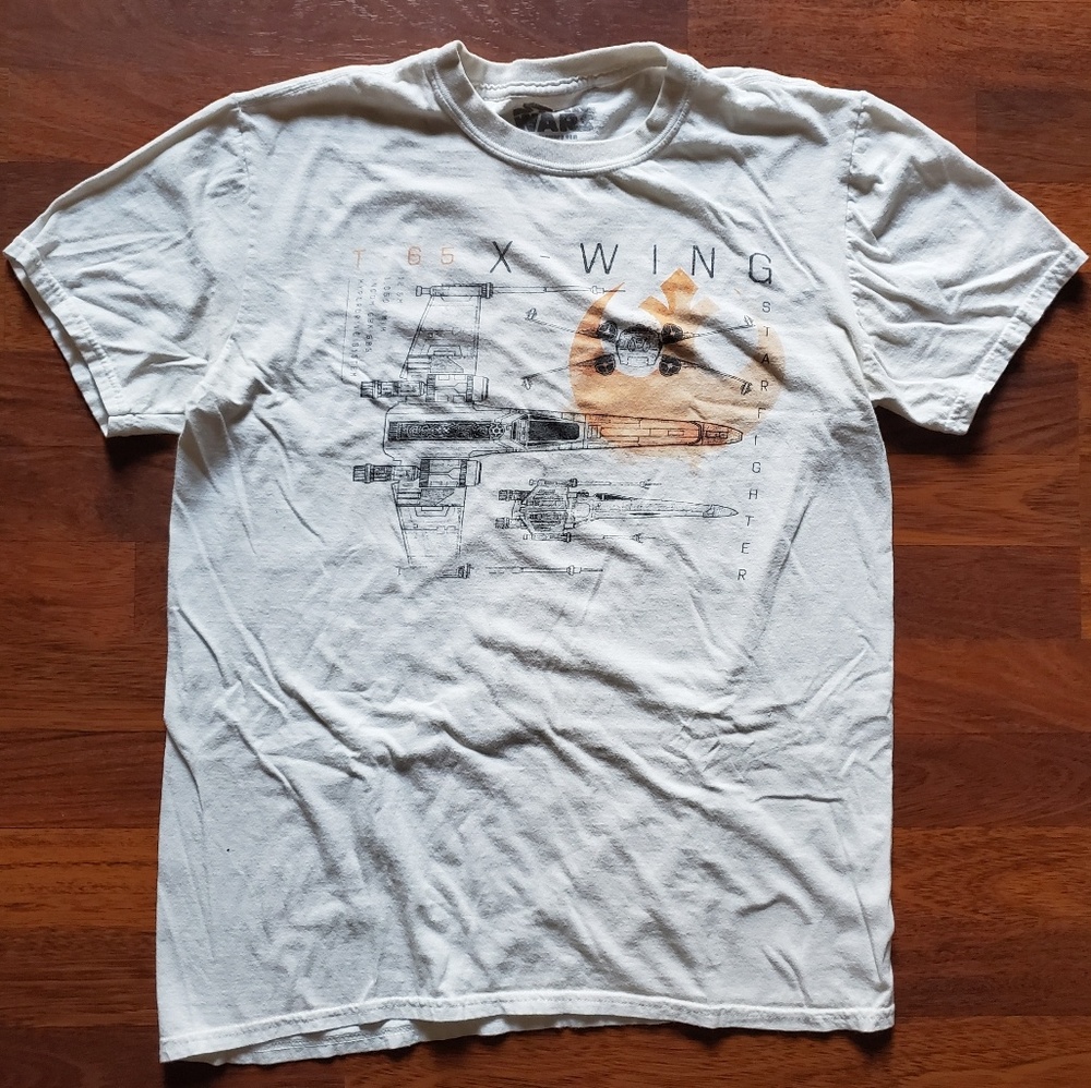 Star Wars X-Wing T-shirt Size Medium